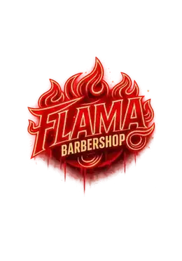 Logo FLAMA BARBER SHOP