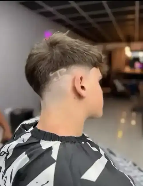 Diseño FLAMA realizado en FLAMA BARBER SHOP